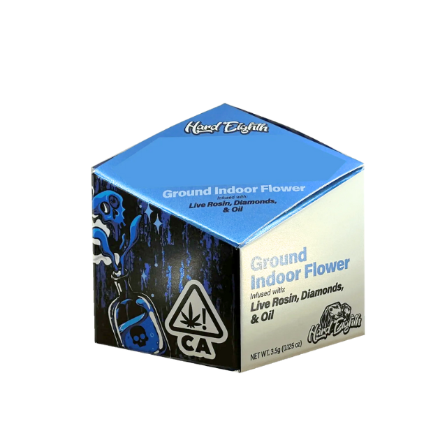 1/8 OZ- BLUE POISON- INFUSED- SHAKE