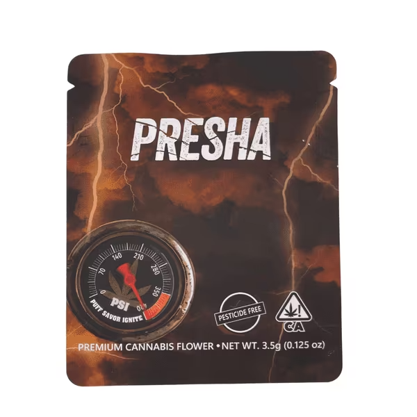 Presha - 1/8- RIDE OR DIE- LIGHT ASSIST
