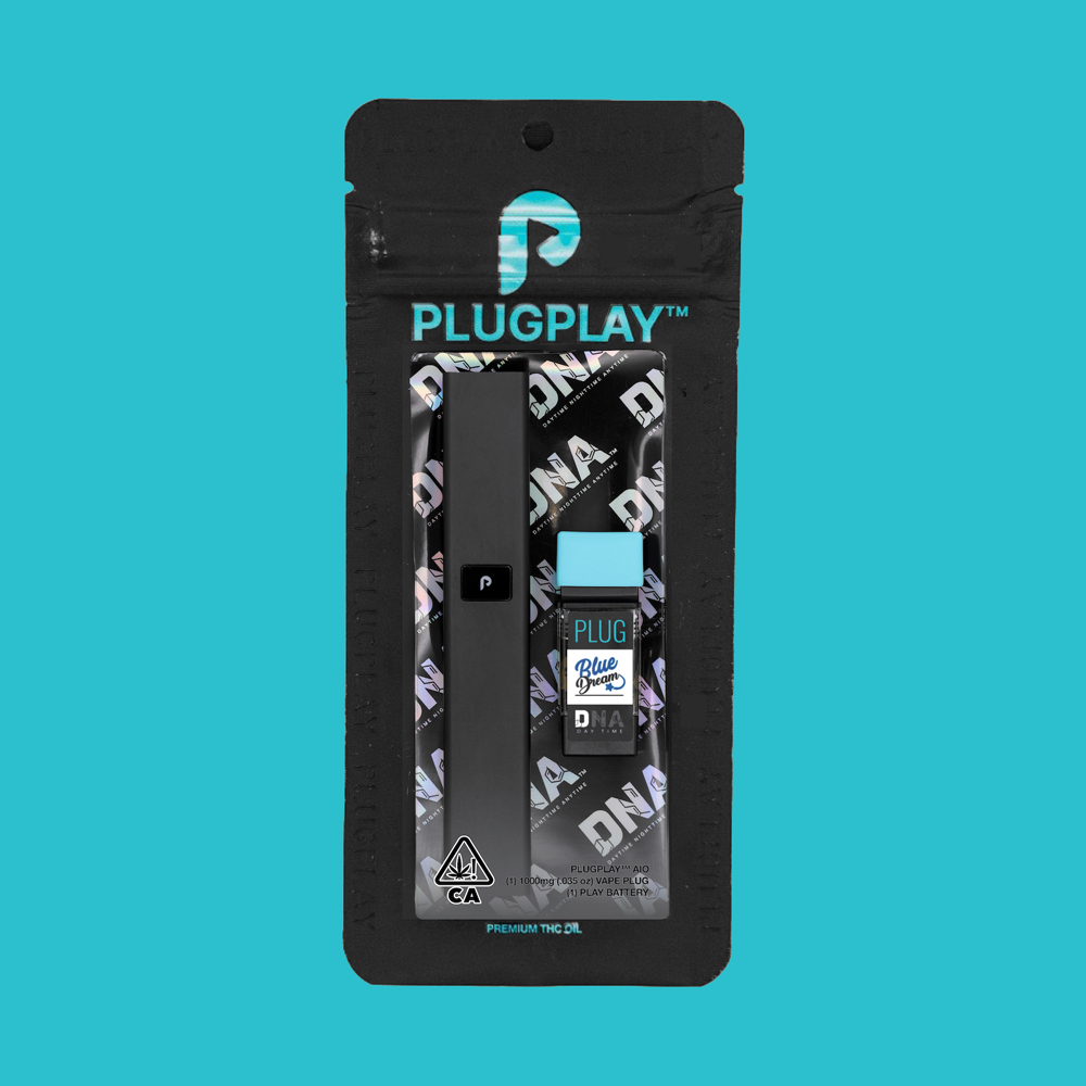 Plugplay - 1G- BLUE DREAM- BATTERY & POD