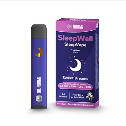 1G- SLEEP WELL SWEET DREAMS- SLEEP- DISPOSABLE