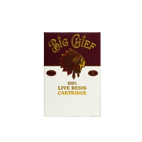 Big chief - 1G- BLUE VELVET- LIVE RESIN- CARTRIDGE Main Image
