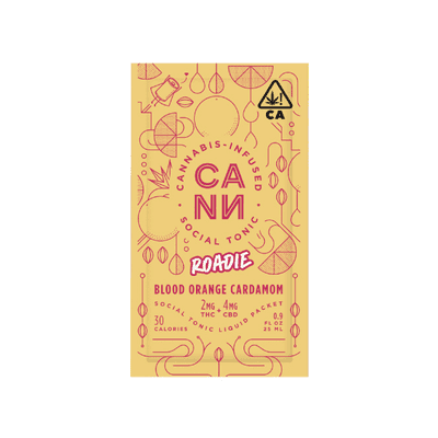 Cann - 8CT- ROADIES- BLOOD ORANGE CARDAMOM