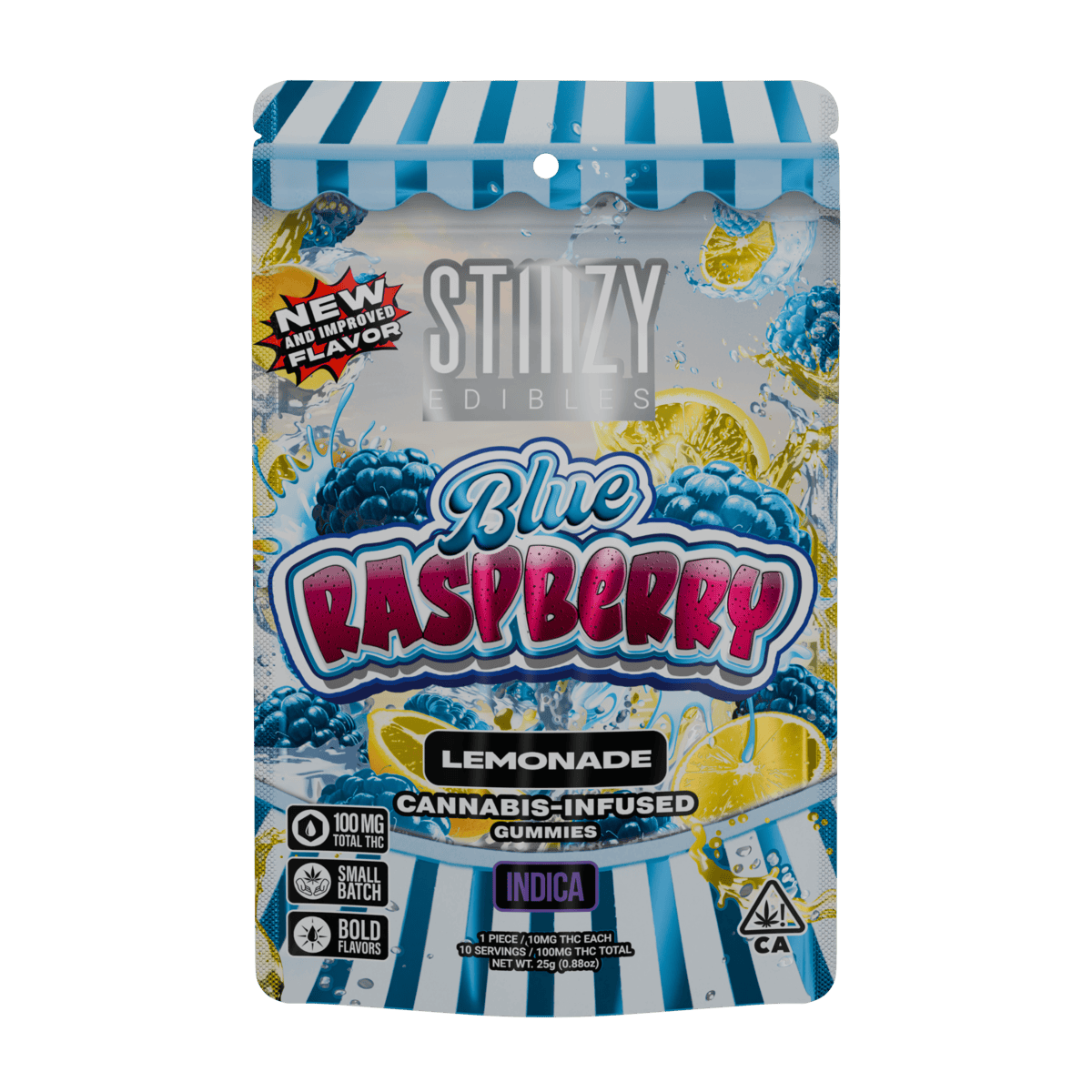 Stiiizy - 10CT- BLUE RASPBERRY LEMONADE- GUMMIES Main Image