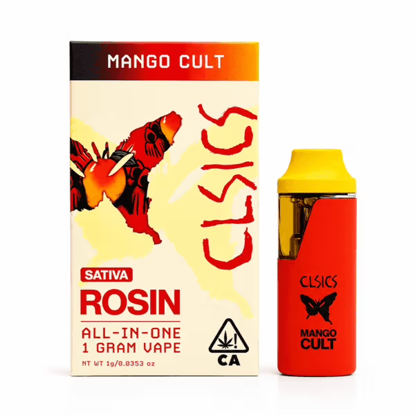 Clsics - 1G- MANGO CULT- ROSIN DISPOSABLE Main Image