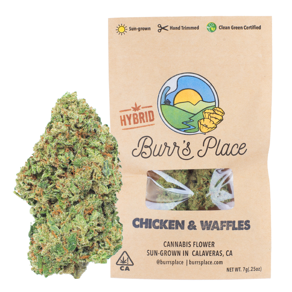1/8 OZ- CHICKEN & WAFFLES- SUN GROWN SMALLS