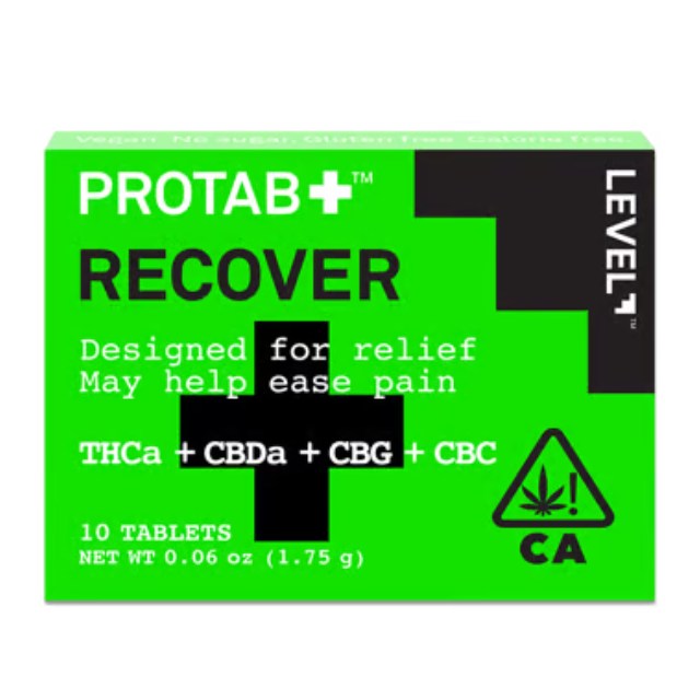 10CT- PROTAB- RECOVER- THCA/CBDA/CBG/CBC