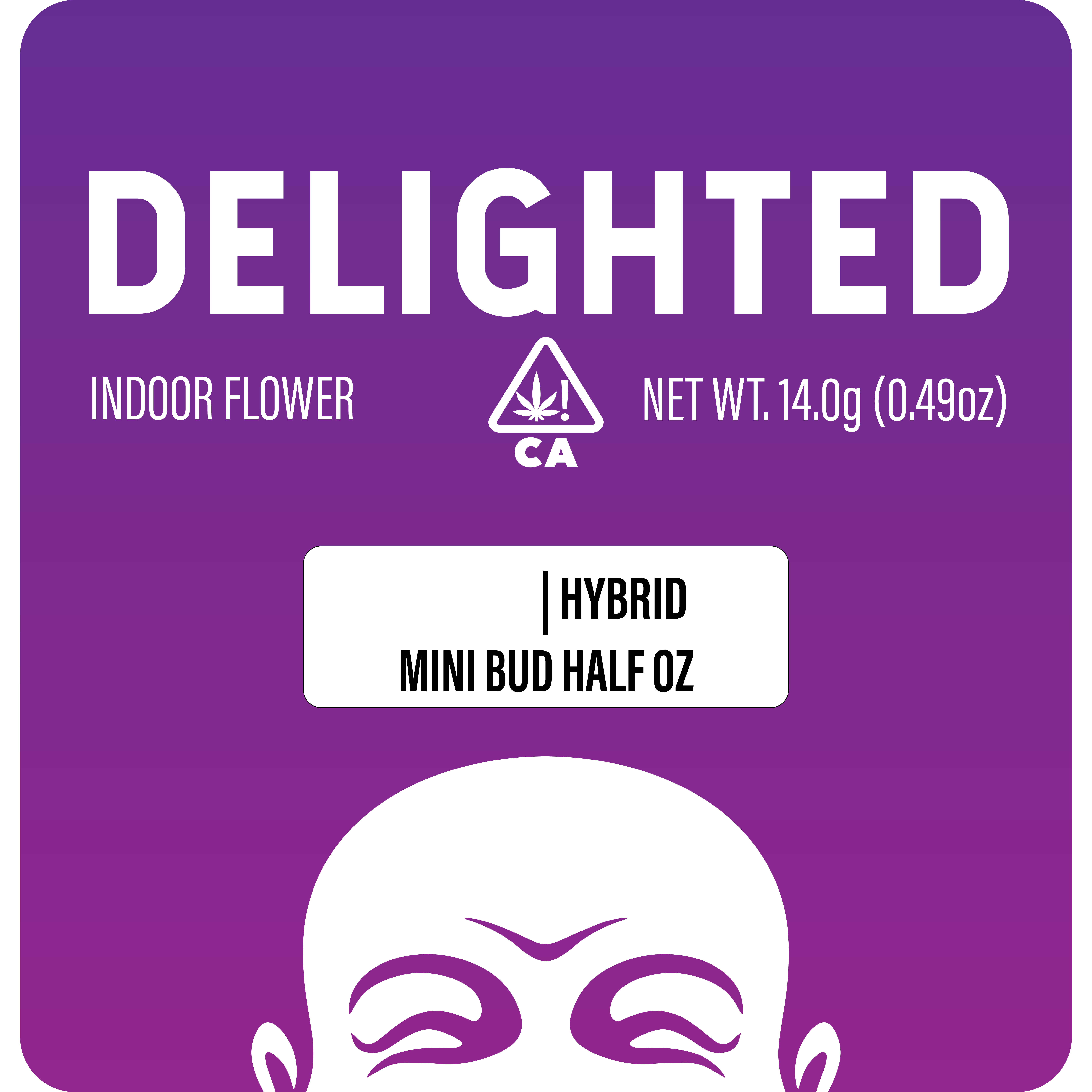 1/2 OZ- PINK SHERB- PREMIUM INDOOR- SMALLS