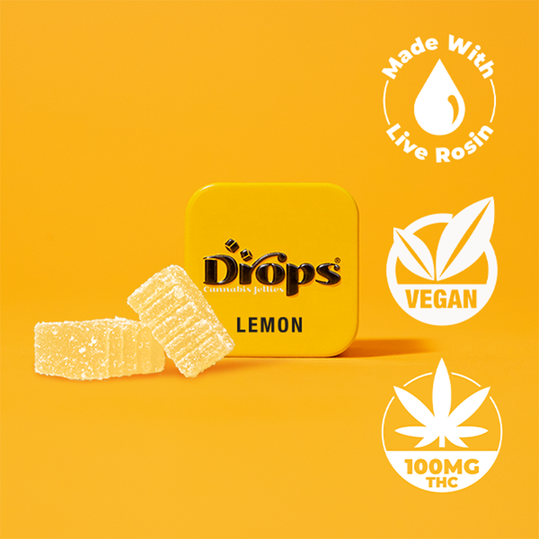 Drops - 2CT- LEMON- SOUR STRAWBERRY- JELLIES Main Image
