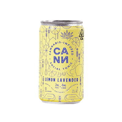 Cann - 6PK- LEMON LAVENDER