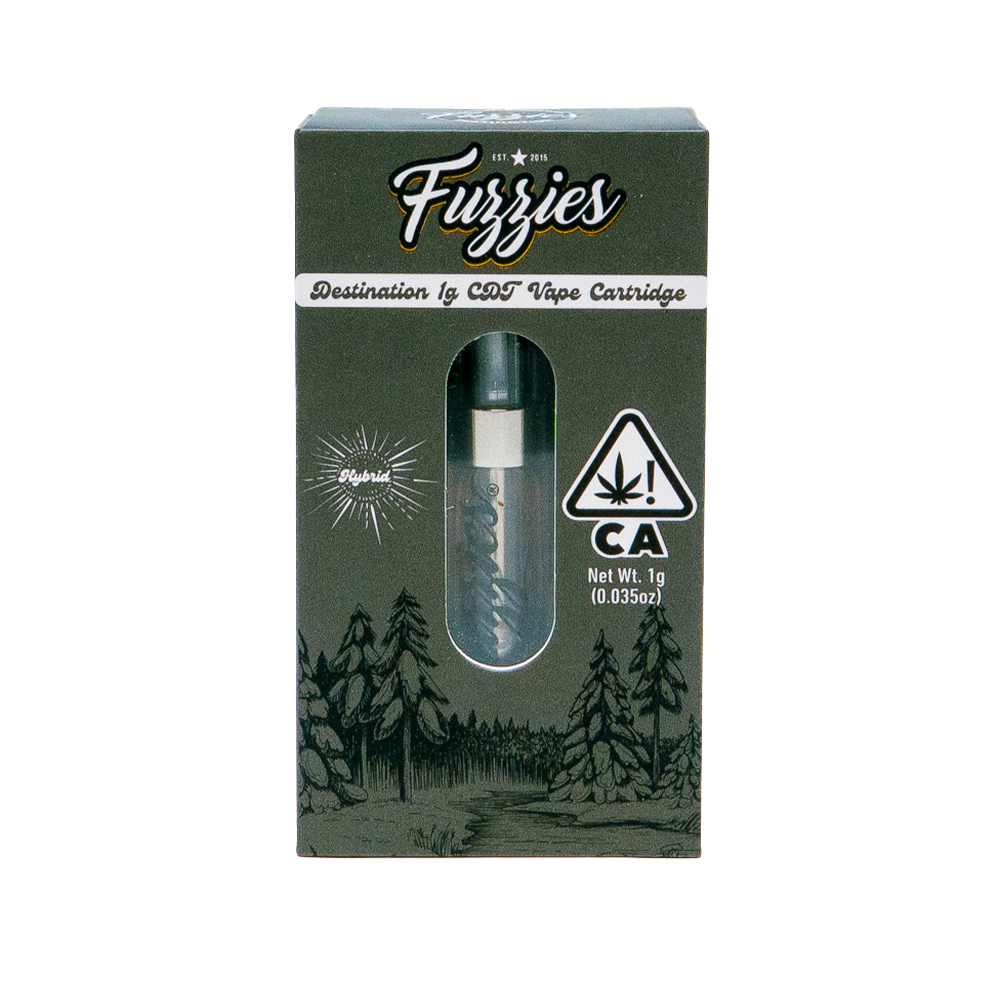 Fuzzies - 1G- DUTCH TREAT- CDT- CARTRIDGE Main Image