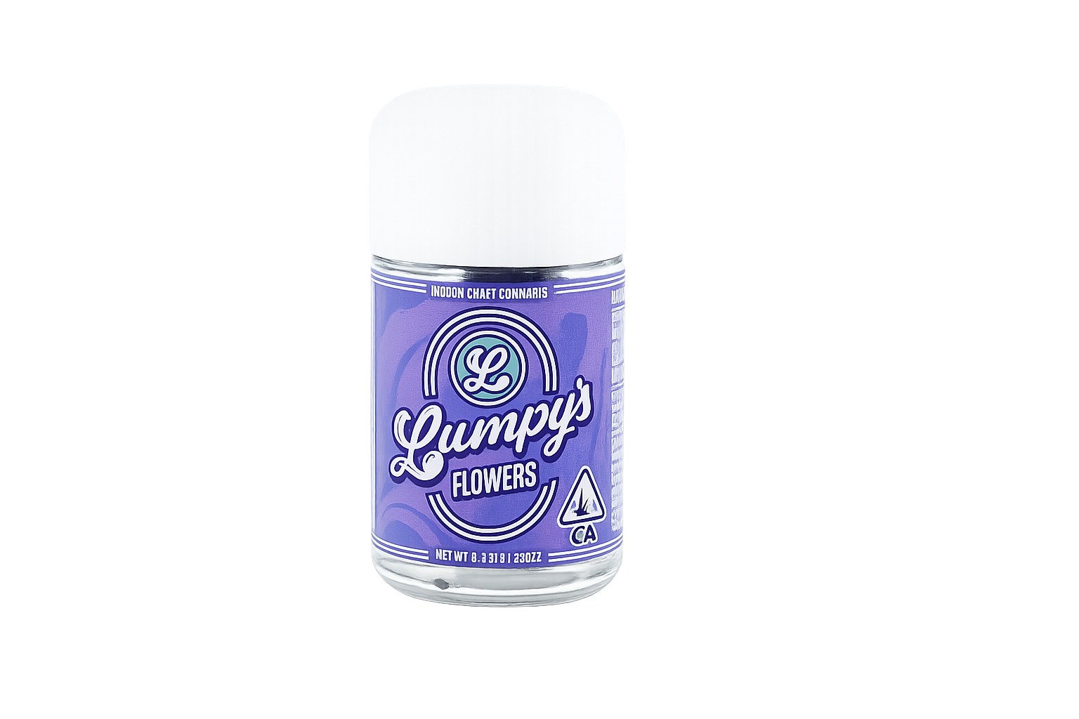 Lumpy's flowers - 1/8 OZ- POP ROX- PREMIUM INDOOR