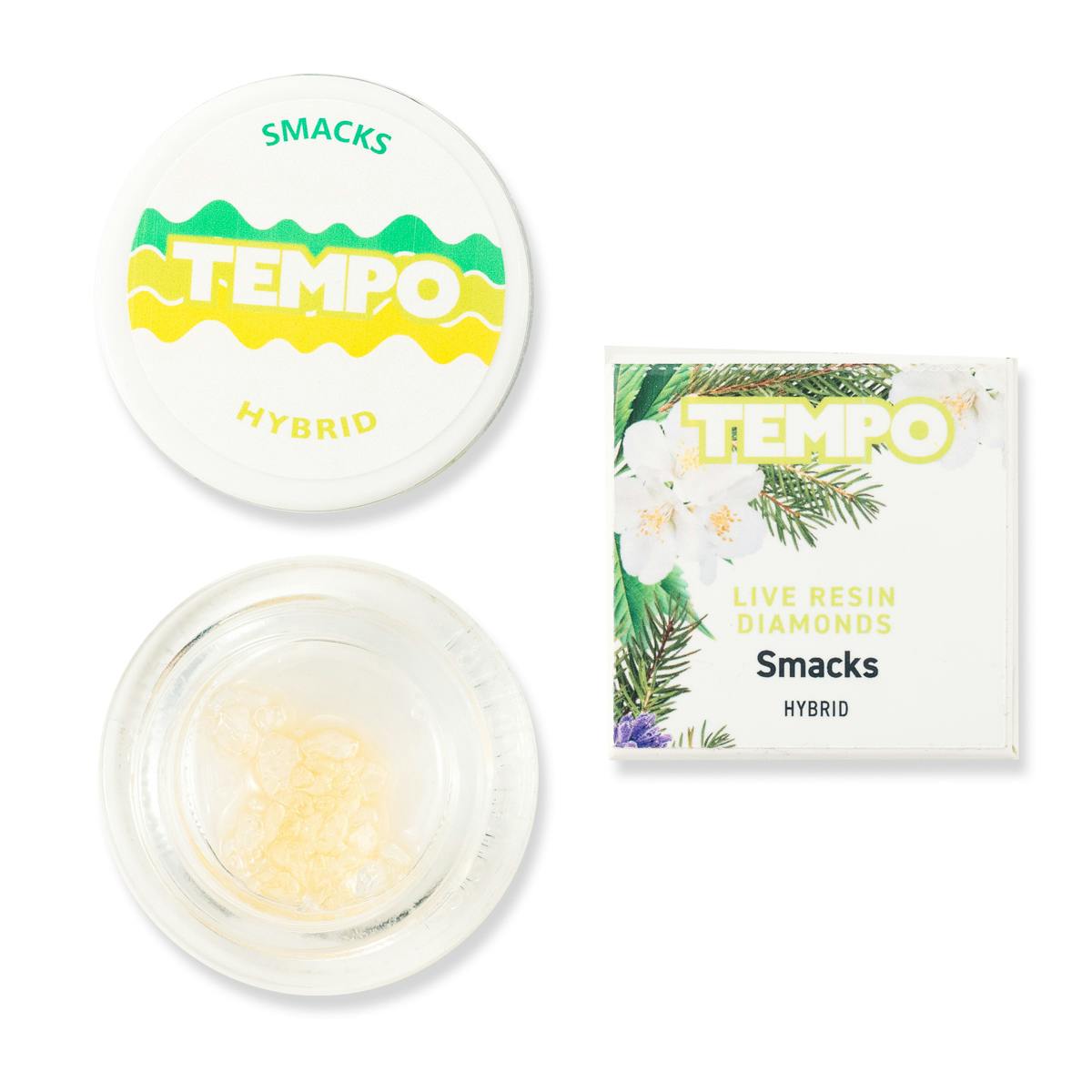 1G- SMACKS- LIVE RESIN DIAMONDS