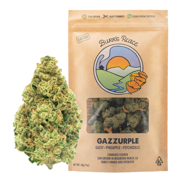 1 OZ- GAZZURPLE- SUN GROWN