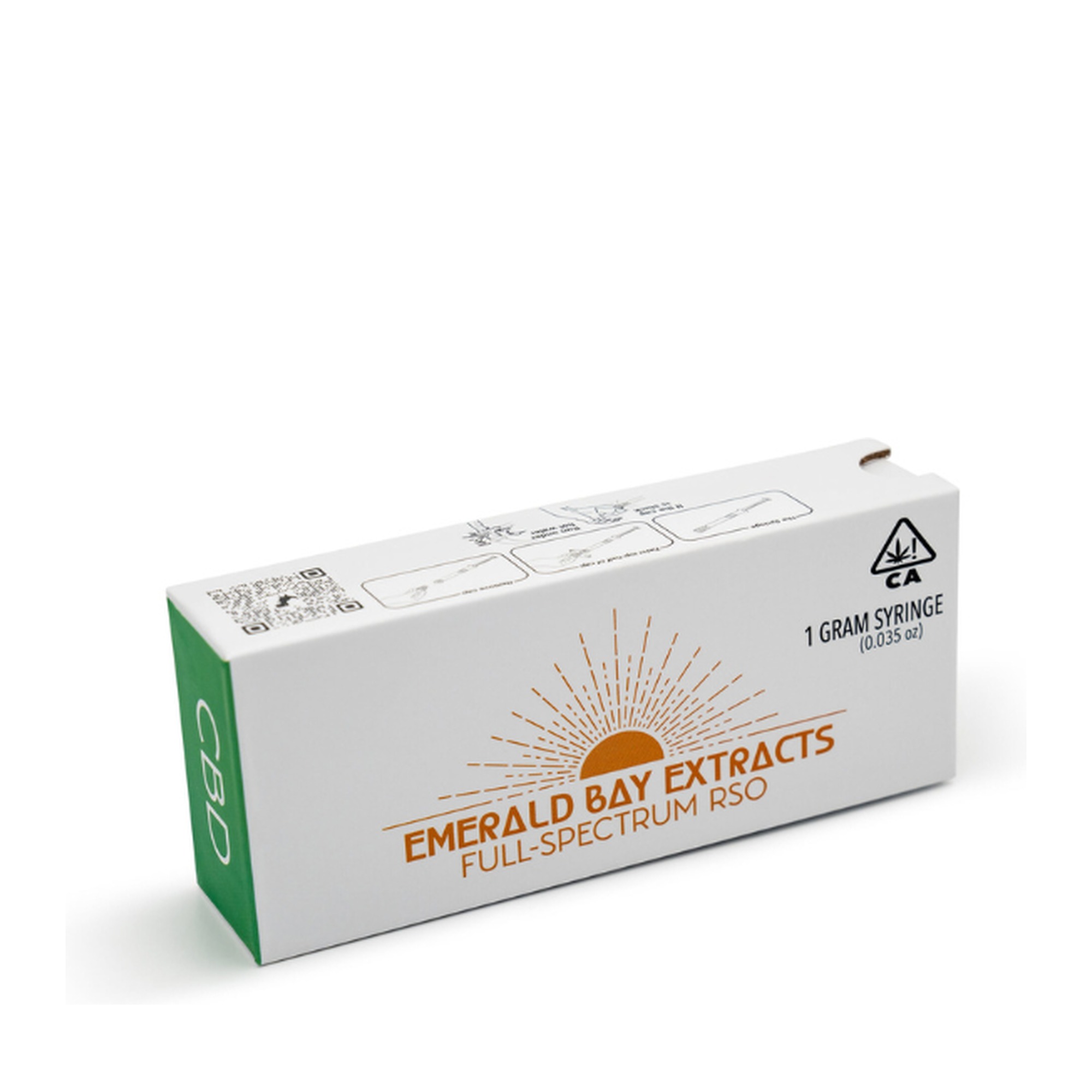 1G- GUSH MINTZ- BALANCED CBD 1:1- SYRINGE