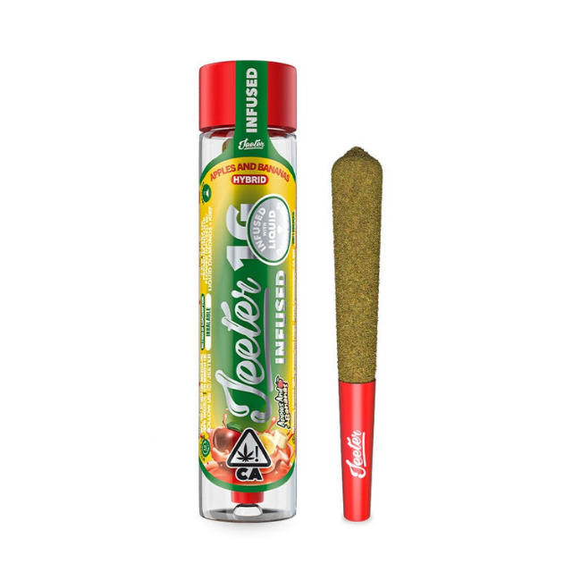 1G- APPLES AND BANANAS- DIAMOND INFUSED