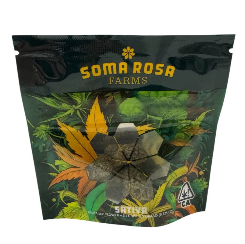 Soma rosa - 1/8 OZ- RED BULLZ- SUN GROWN