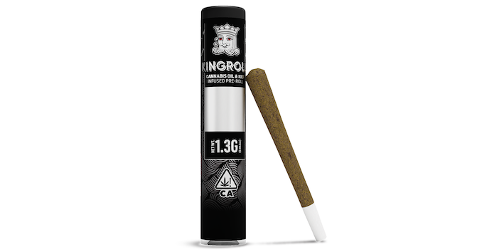 Kingroll - 1.3G- GRAPE APE X GRANDDADDY PURPLE- INFUSED Main Image