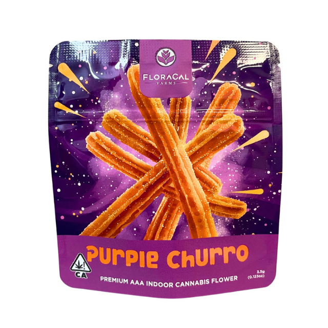 Floracal - 1/8 OZ- PURPLE CHURRO- PREMIUM INDOOR Main Image
