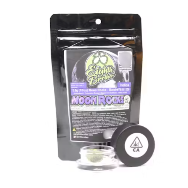 1/8 OZ- MOON ROCKS- LEGEND OG- INFUSED FLOWER