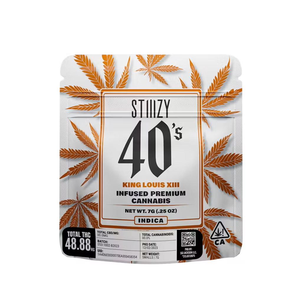 1/4 OZ- KING LOUIS XIII- INFUSED PREMIUM INDOOR SMALLS