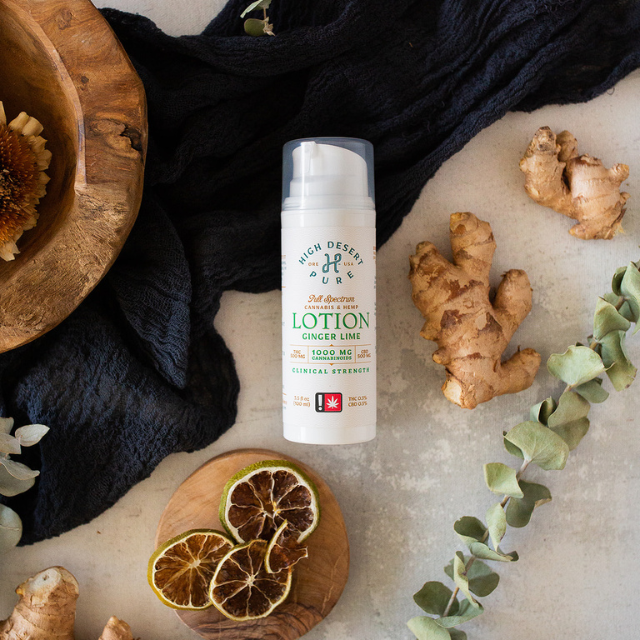 High desert pure - GINGER LIME LOTION