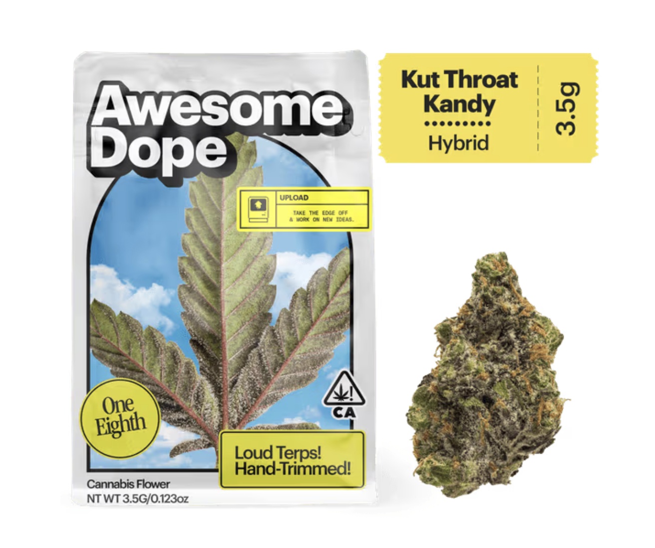 1/8 OZ- KUT THROAT KANDY- PREMIUM INDOOR