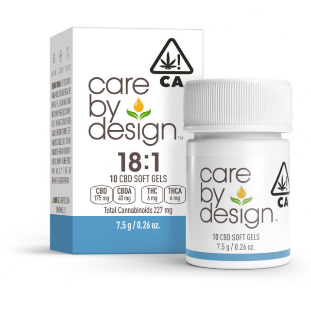Care by design - 10CT- 18:1- CAPSULES