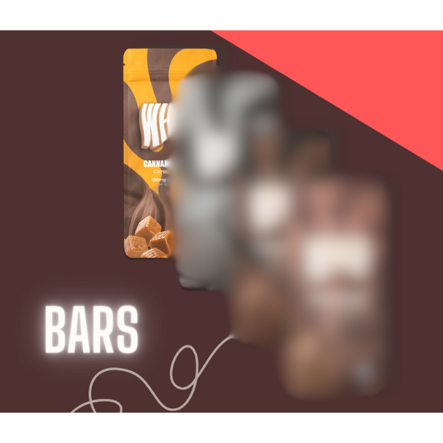 CARAMEL- MILK CHOCOLATE- BAR