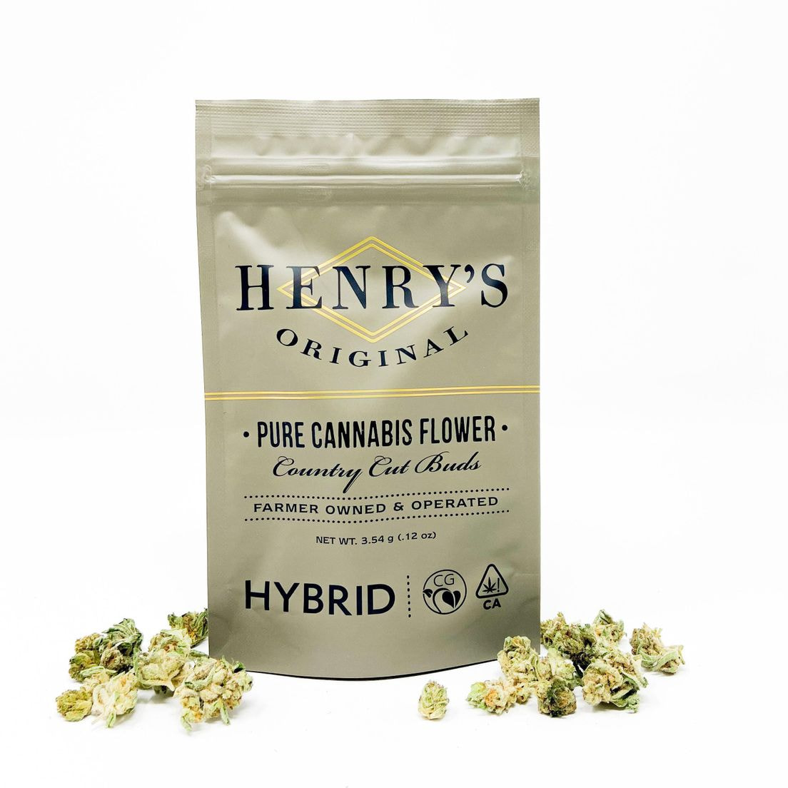 Henry's original - DISCOUNTED- 1/8 OZ- RITUAL- CBD- SUN GROWN
