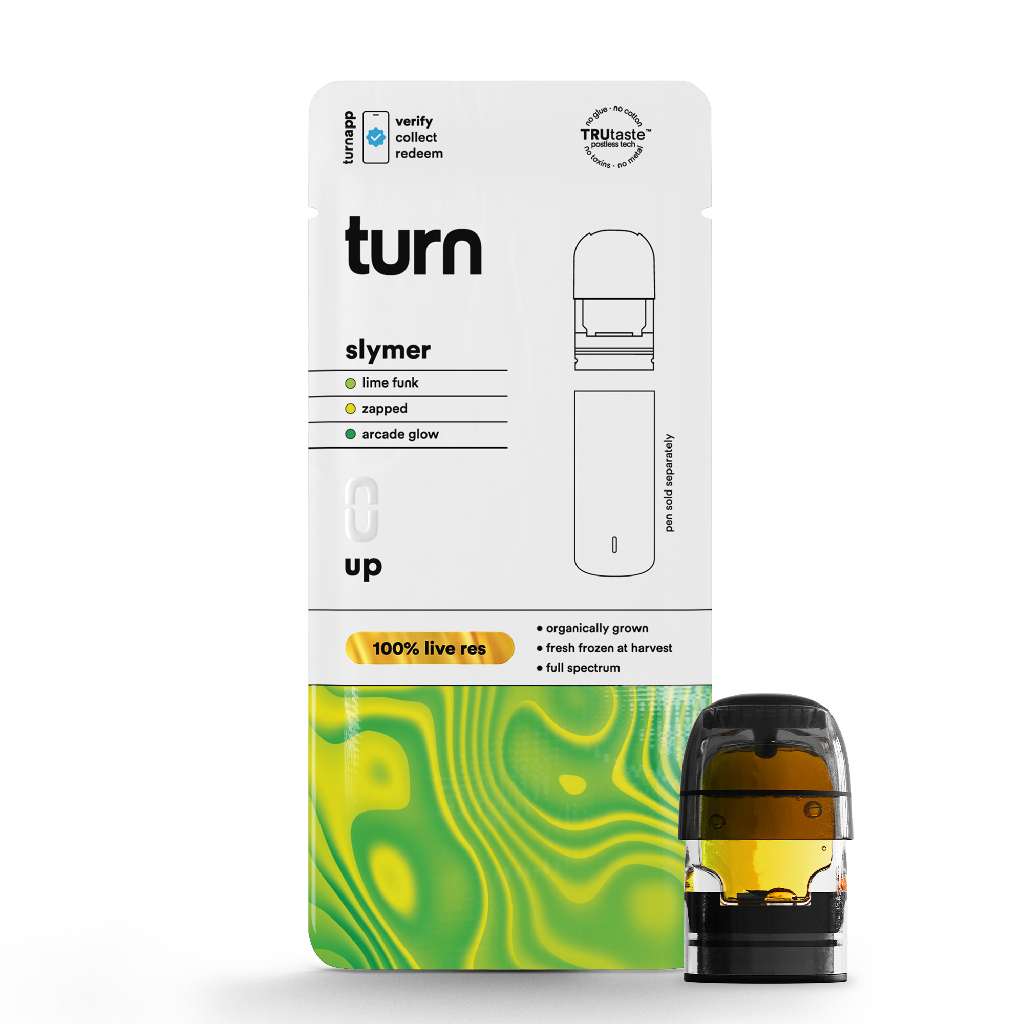 1G- SLYMER- LIVE RESIN- POD
