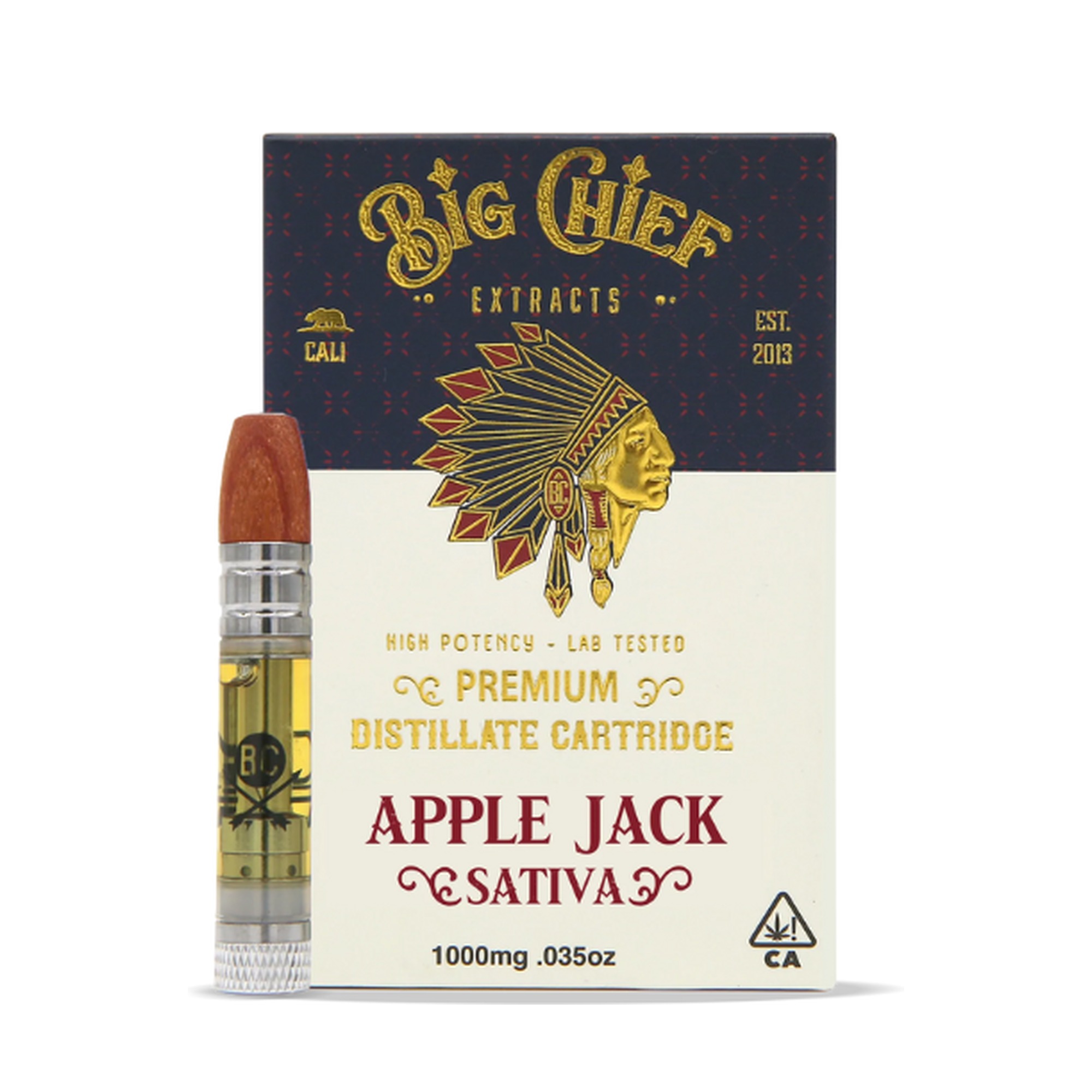 Big chief - 1G- APPLE JACK- CARTRIDGE Main Image
