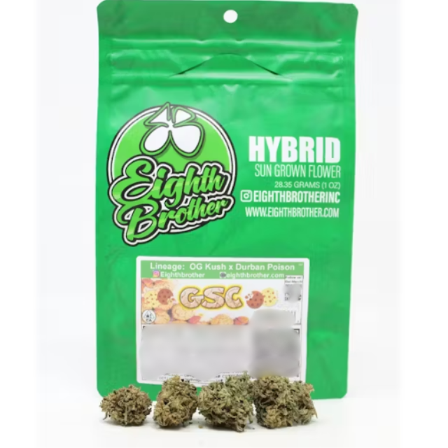 1 OZ- GSC- SUN GROWN