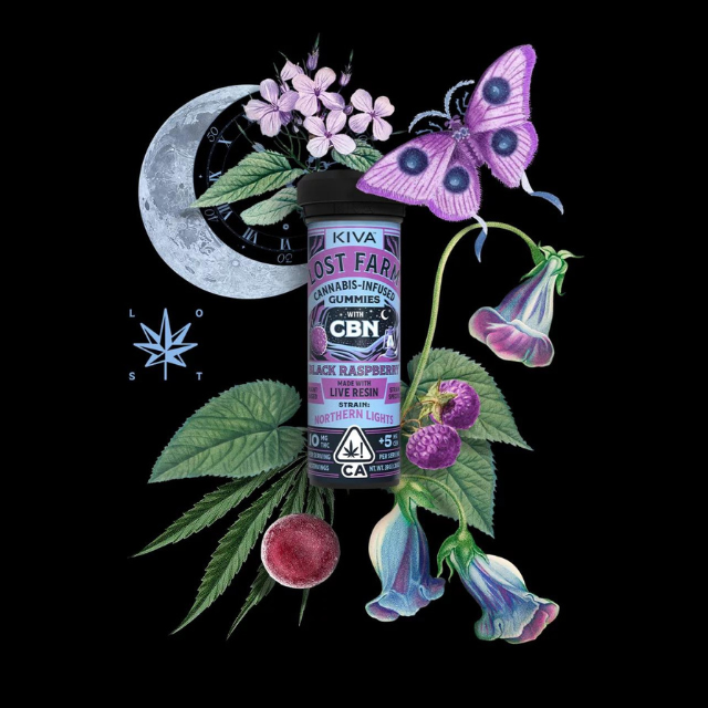 10CT- 10:5- CBN- BLACK RASPBERRY-LIVE RESIN- GUMMIES