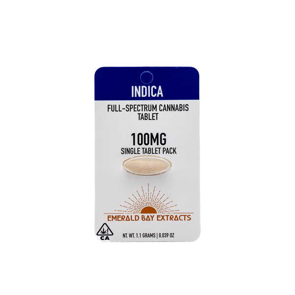 1CT- 100MG- KEPT SECRET- FULL SPECTRUM- TABLET