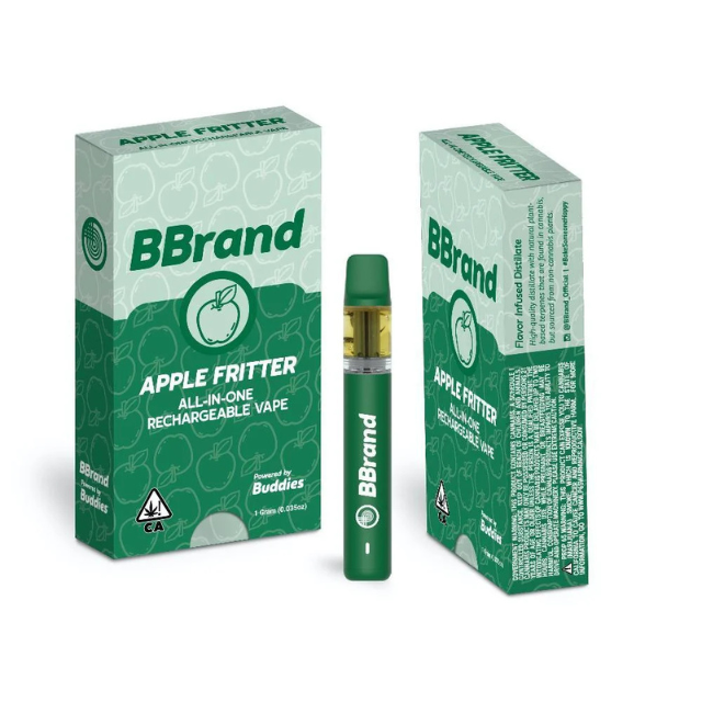1G- APPLE FRITTER- DISPOSABLE
