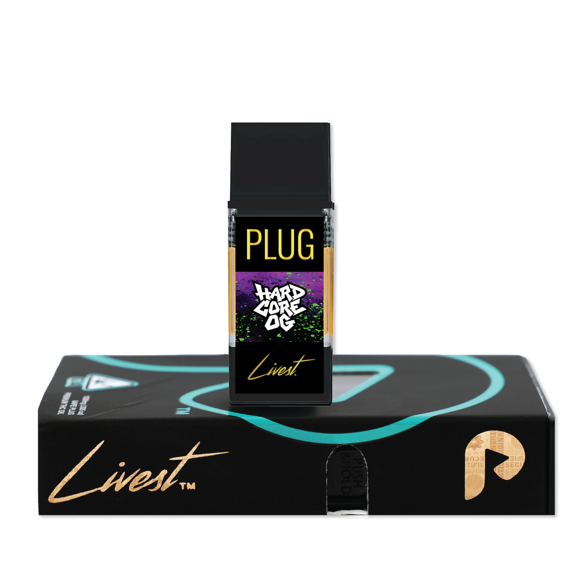 Plugplay - 1G- HARDCORE OG- LIVEST- POD Main Image