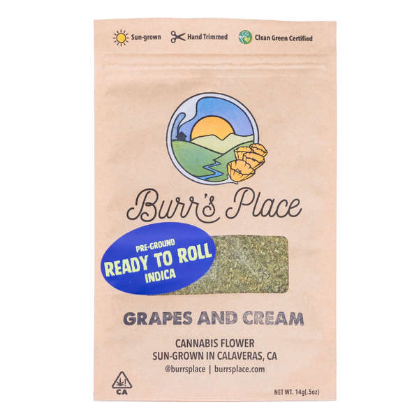 1/2 OZ- GRAPES AND CREAM- SHAKE- SUN GROWN