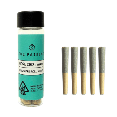 The pairist - 5PK- 0.5G- PEAR BLOSSOM- CBD- PRE-ROLLS Main Image
