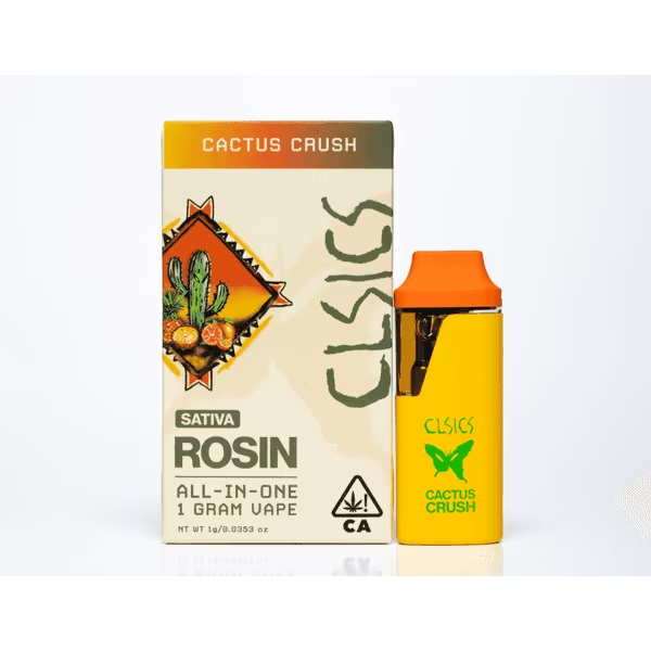 1G- CACTUS CRUSH- ROSIN DISPOSABLE