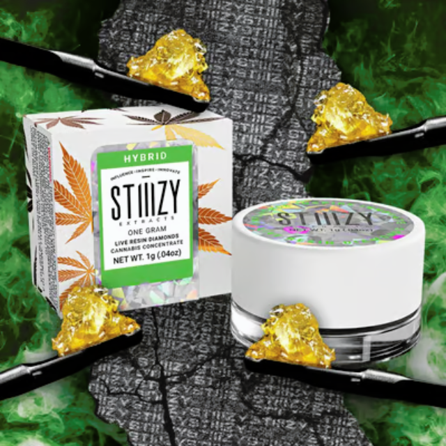 1G- PINK CHAMPAGNE- LIVE RESIN DIAMONDS