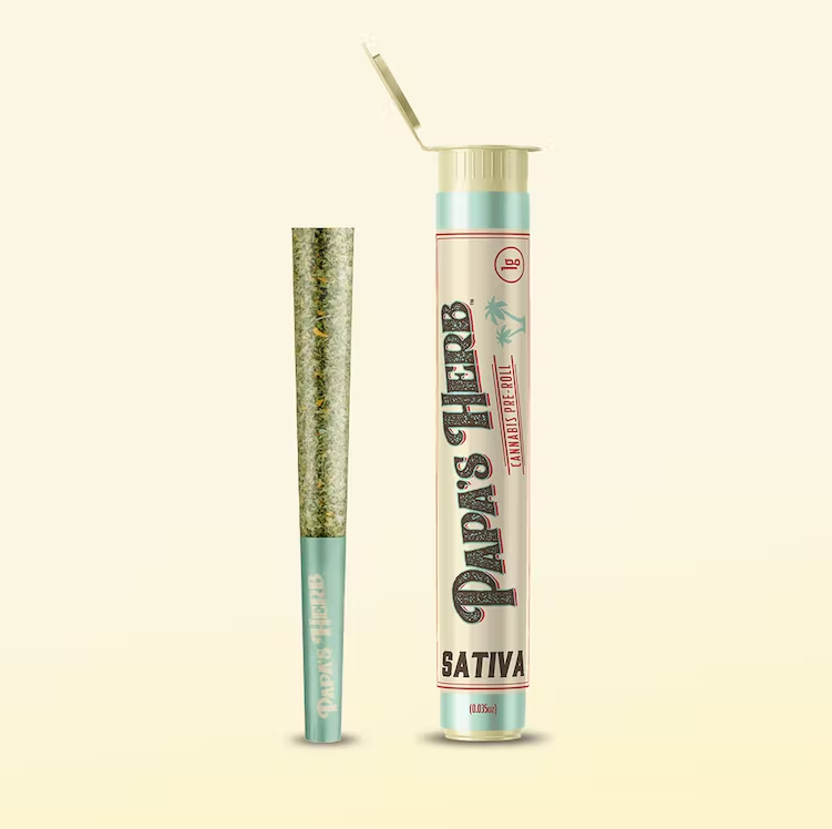 Papa's herb - 1G- MAUI WOWIE- PRE ROLL Main Image