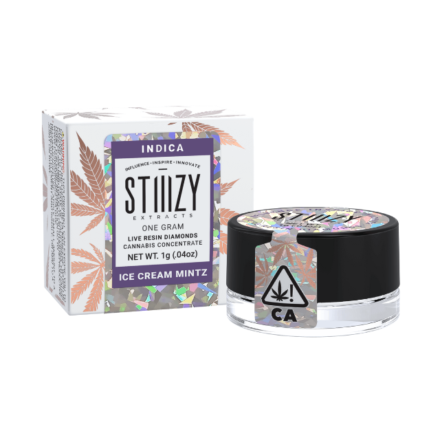 1G- ICE CREAM MINTZ- LIVE RESIN DIAMONDS