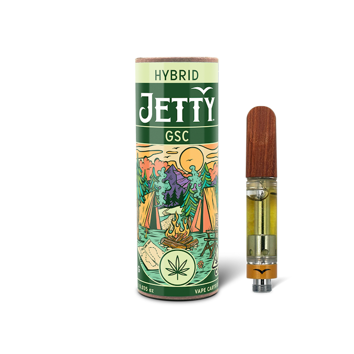 Jetty - 1G- GSC- HIGH POTENCY- CARTRIDGE Main Image