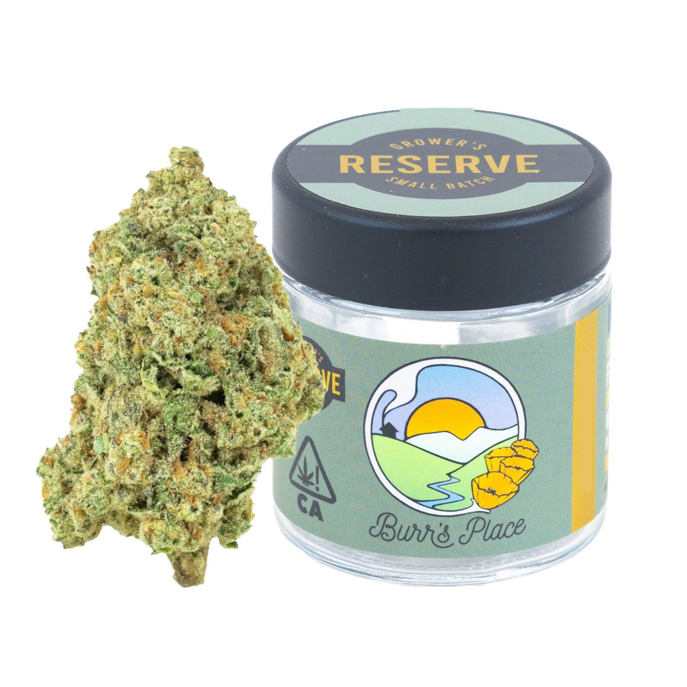 Burr's place - 4G- RESERVE- CUPCAKE GELONADE- SUN GROWN