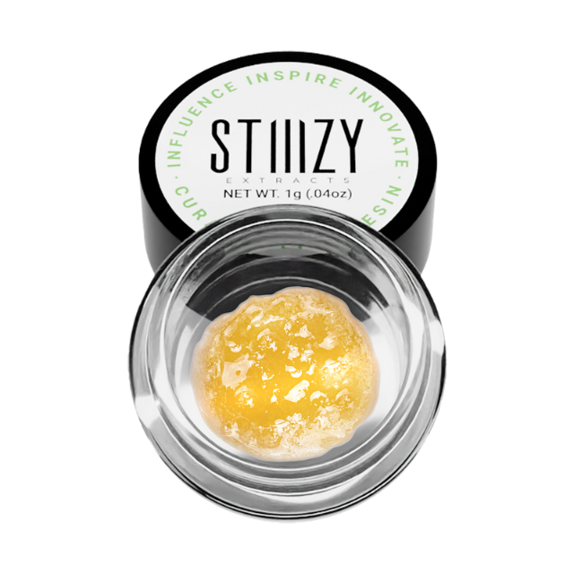 Stiiizy - 1G- GRAPE GELATO- LIVE RESIN DIAMONDS