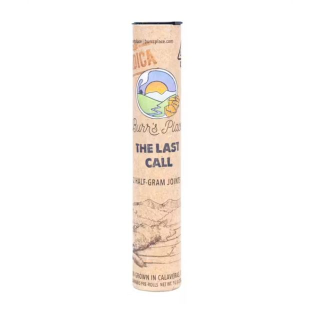 Burr's place - 2PK- 0.5G- THE LAST CALL- PREROLL