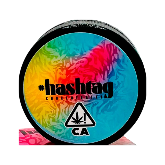 Hashtag - 1G- PINK ROZAY- CURED RESIN Main Image
