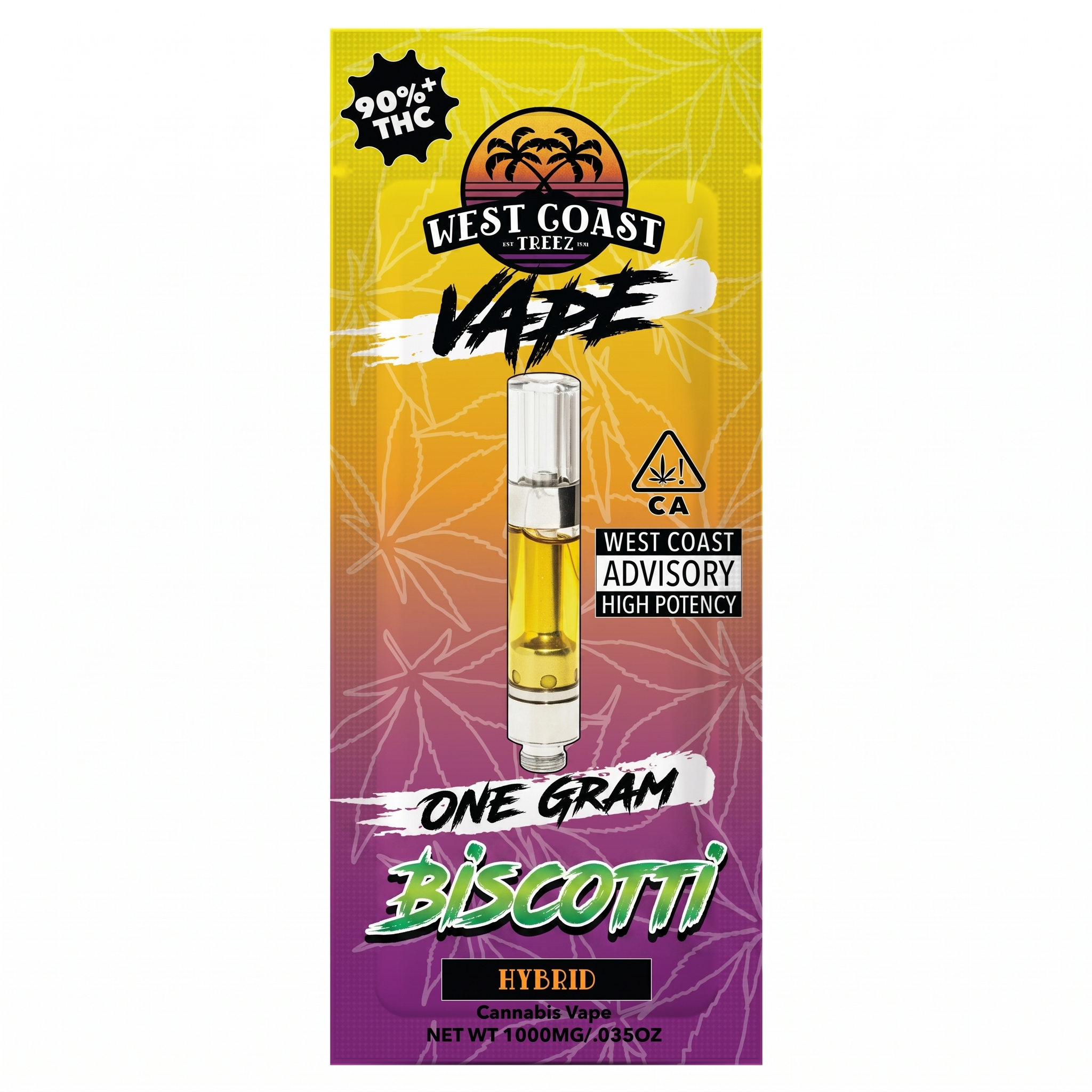 1G- BISCOTTI- HYBRID- CARTRIDGE