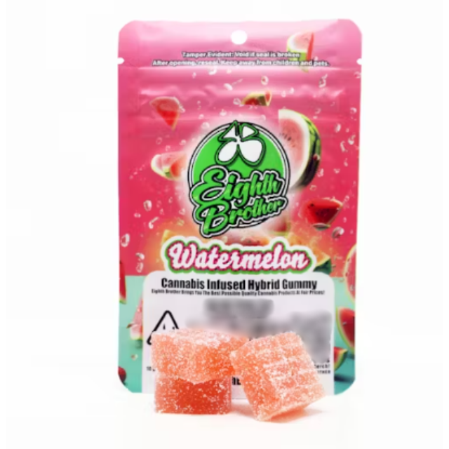 SINGLE- 100MG- WATERMELON- GUMMY