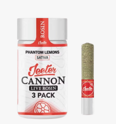Jeeter - 3PK- 0.5G- PHANTOM LEMONS- SOLVENTLESS INFUSED- PRE ROLL Main Image